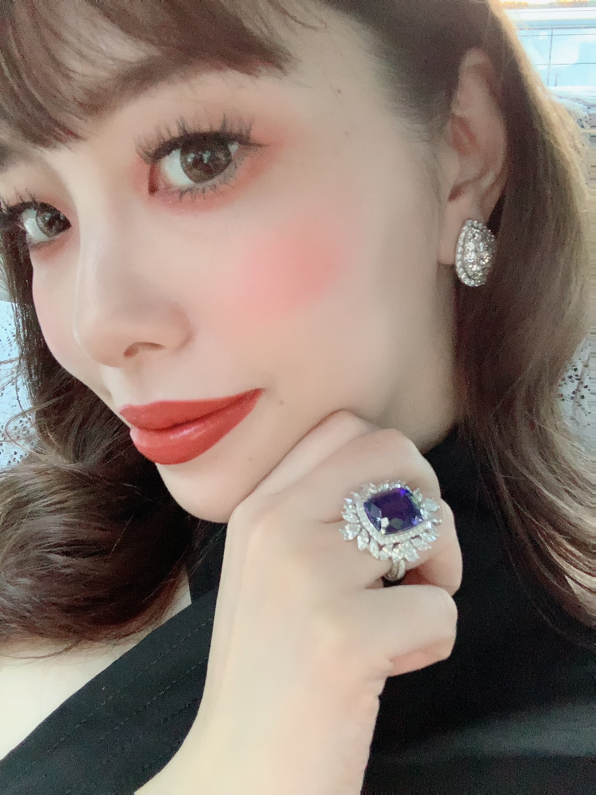 あひる クレオパトラピアス|AYAKO SAKURAI(櫻井 彩子(サクライ アヤコ))公式通販サイト